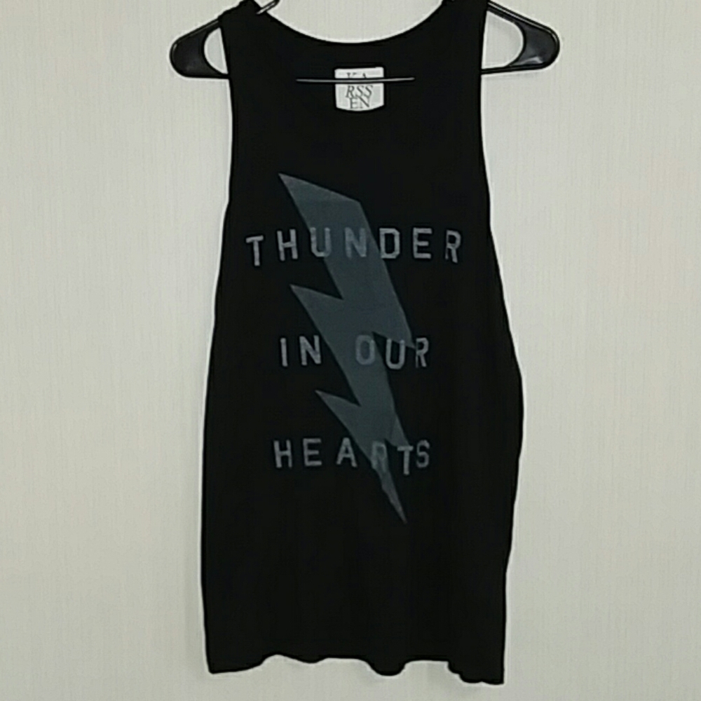 Zoe Karssen Race back tank top